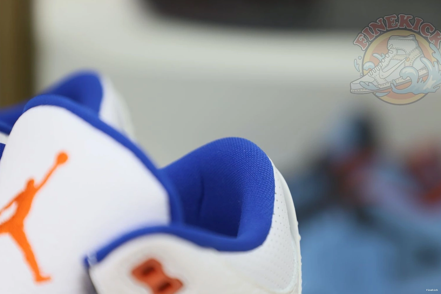 RETRO JORDAN AIR 3 'KNICKS' 0819